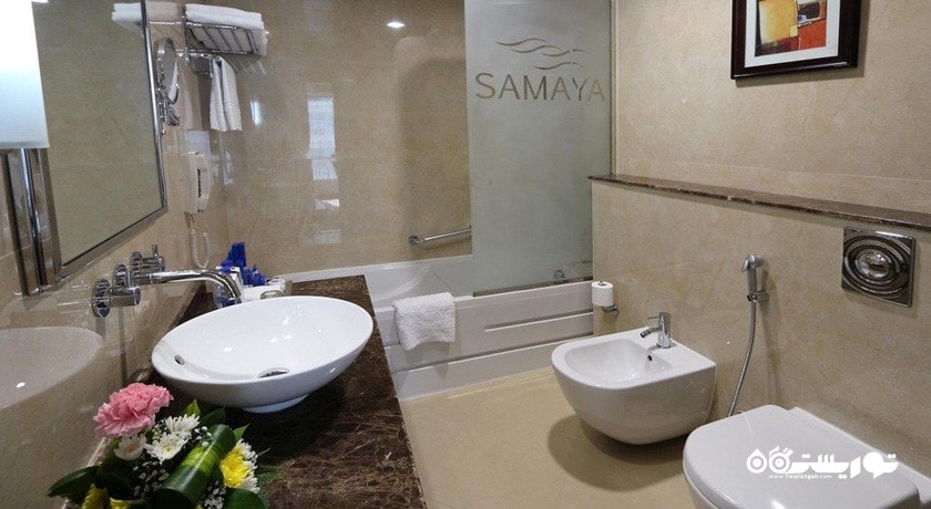 حمام و سرویس بهداشتی اتاق ها