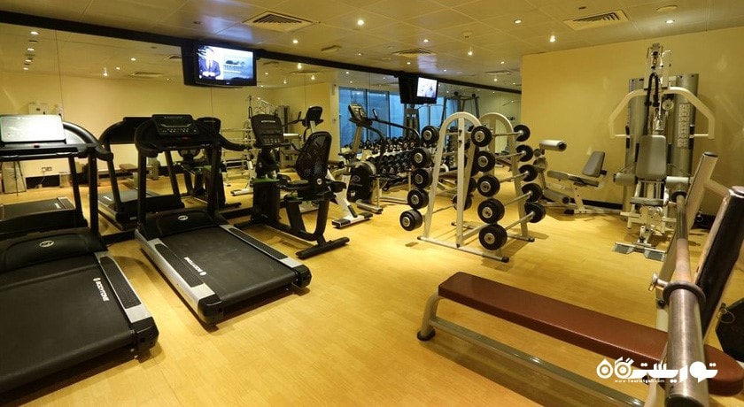 سالن ورزشی هتل سامایا دیرا