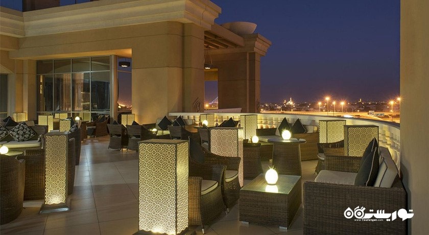 محوطه فضای باز بار ونتیج