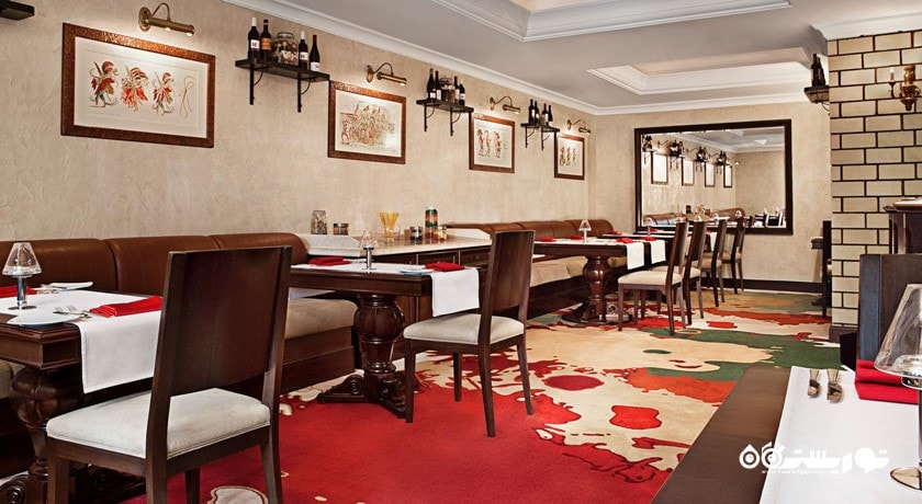 نمای رستوران ایتالیایی چائو