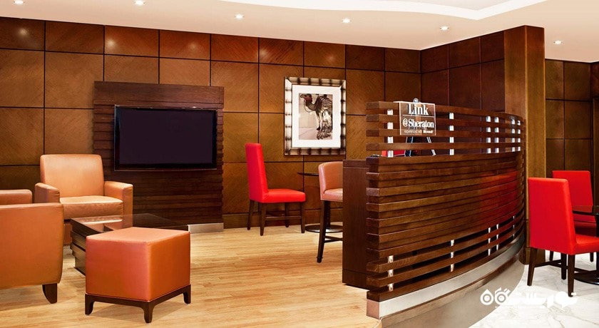 کافه لینک هتل شراتون جمیرا بیچ ریزورت