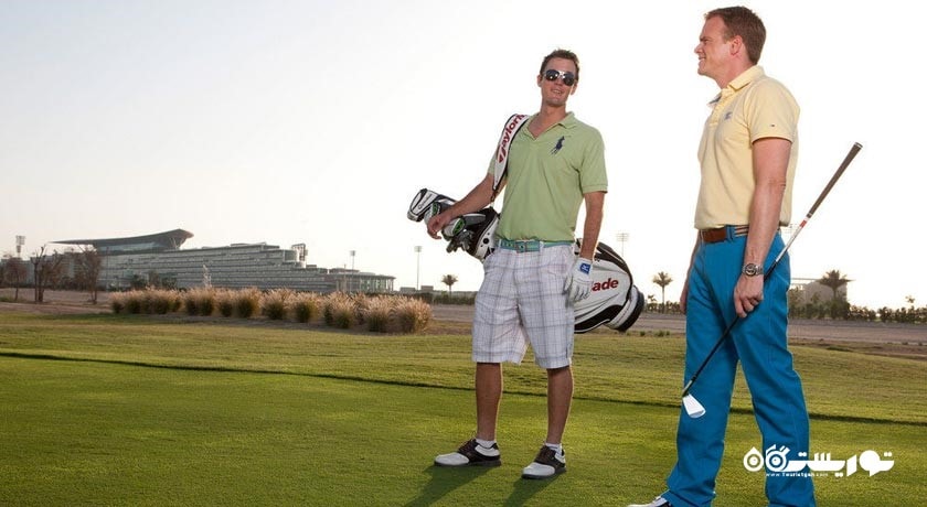 زمین اختصاصی گلف در هتل