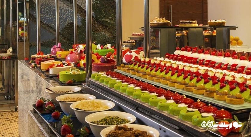 بوفه سلف سرویس رستوران هتل