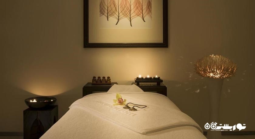 تخت ماساژ مرکز سلامتی و اسپا