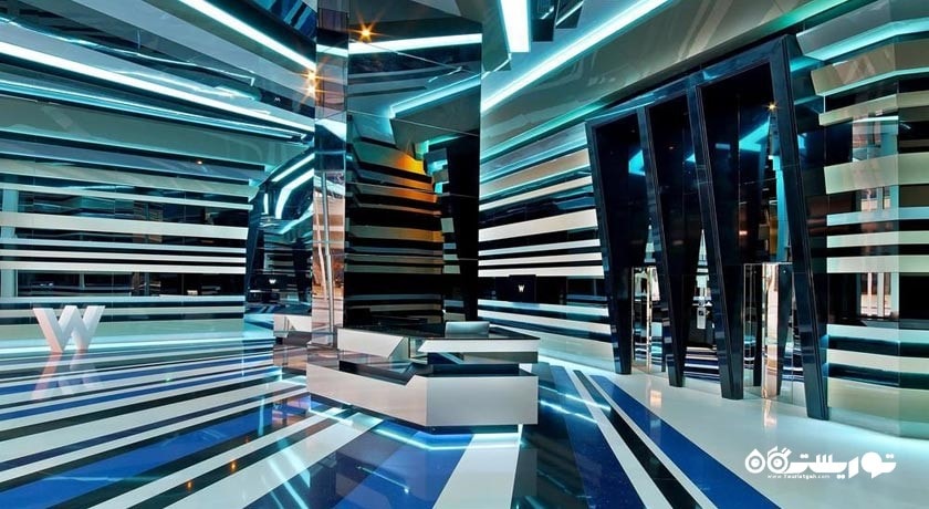 میز پذیرش هتل دابلیو دابل - اَل هابتور سیتی