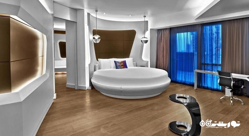 نمای کلی از سوئیت دابلیو