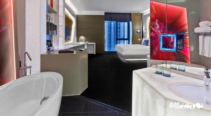 نمایی از سوئیت سنسیشنال