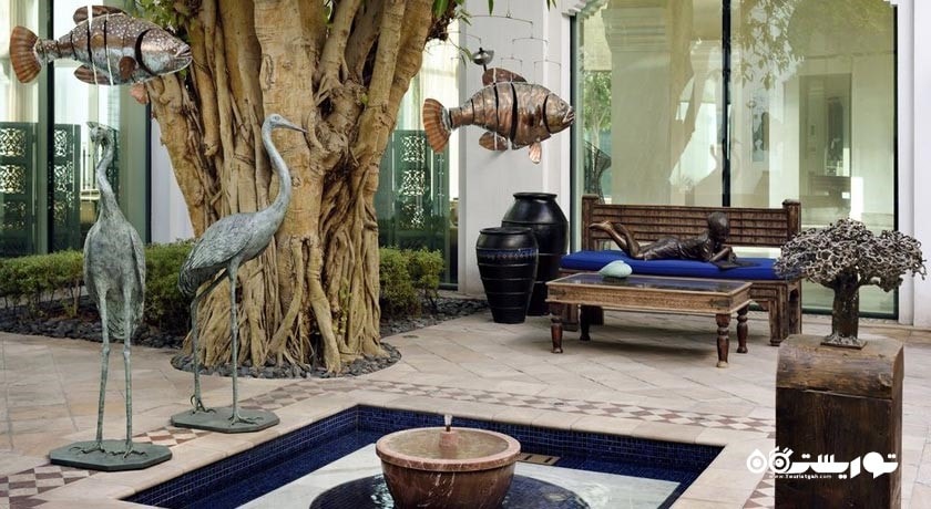 ورودی هتل پارک حیات دبی