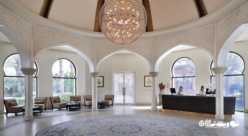 میز پذیرش هتل پارک حیات دبی