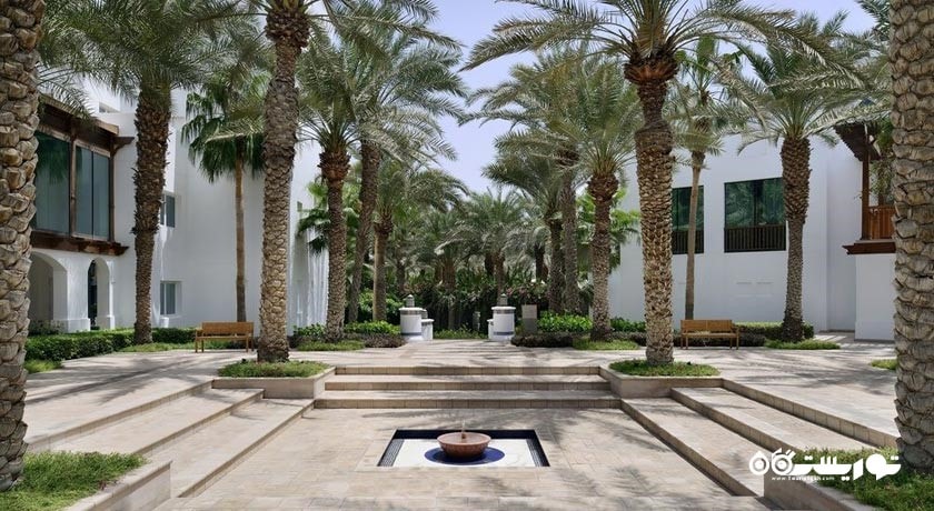 فضای سبز هتل پارک حیات دبی