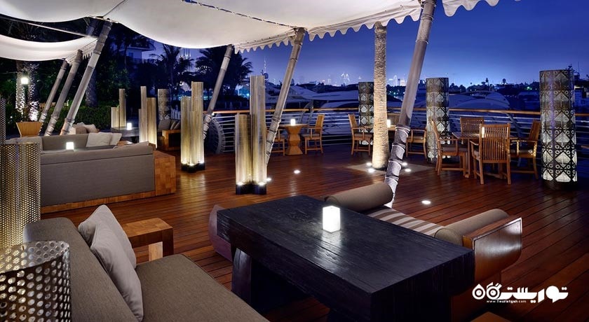 نمای تراس هتل پارک حیات دبی