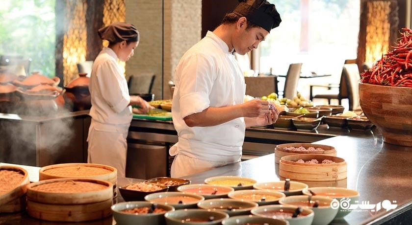 نمای رستوران تایلندی تای کیچن