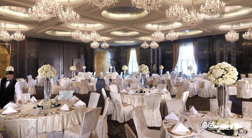 برگزاری جشن و مراسم در هتل