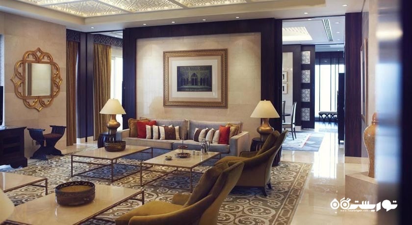 محوطه نشیمن سوئیت پرزیدنشال