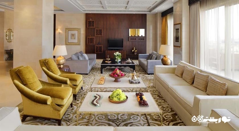 محوطه نشیمن سوئیت امبسدور