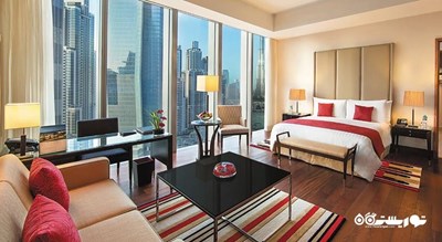 اتاق پرمیر هتل اُبِروی دبی