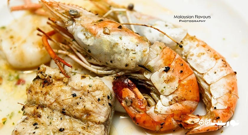 رستوران دریایی فرش مارکت داینینگ