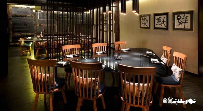رستوران غذاهای ژاپنی تاتسو