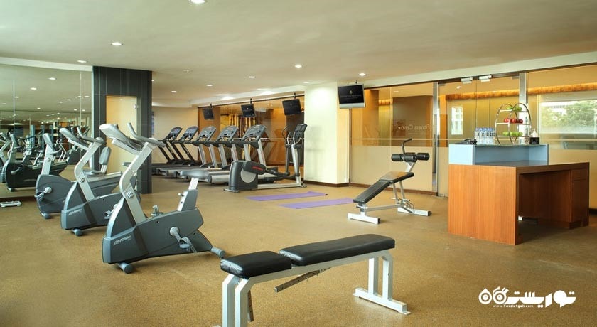 سالن ورزشی هتل اینترکانتیننتال کوالالامپور