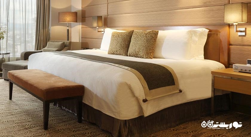 نمای تخت بزرگ سوئیت اگزکیوتیو