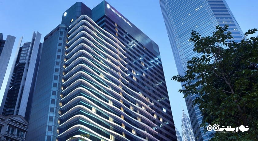 نمای ساختمان هتل اینترکانتیننتال کوالالامپور