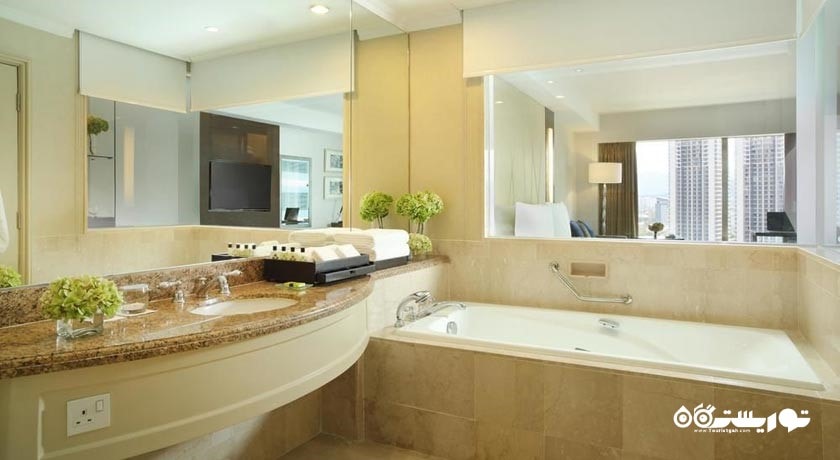 حمام و سرویس بهداشتی اتاق ها