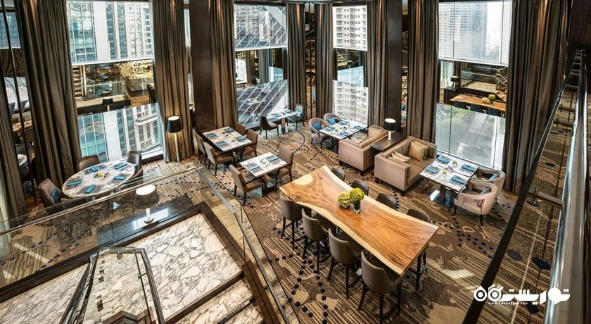 کلاب لانج هتل اینترکانتیننتال کوالالامپور