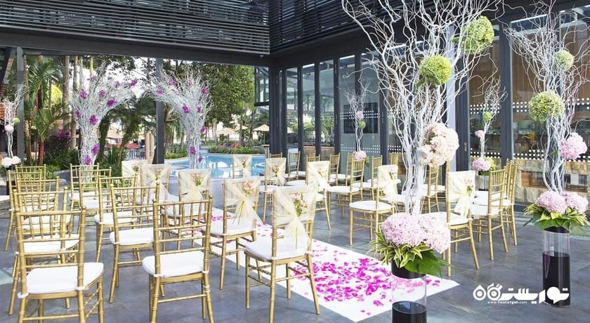 برگزاری مراسم در فضای باز