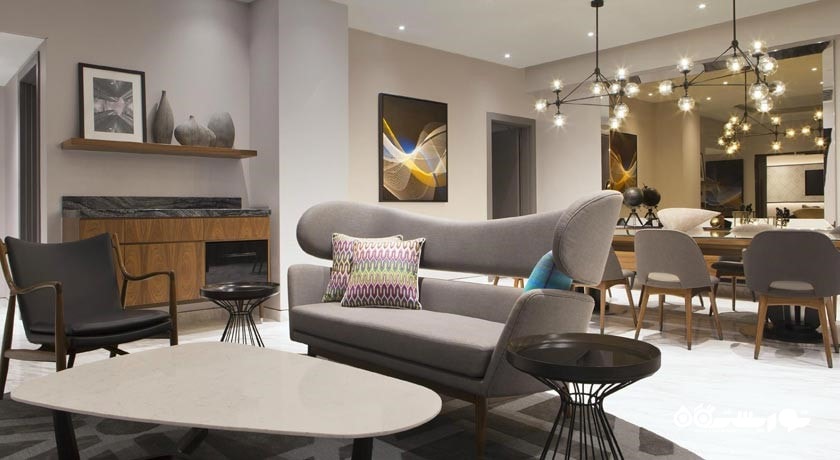 محوطه نشیمن سوئیت پرزیدنشال