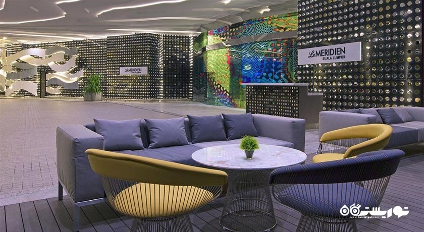 محوطه نشیمن لابی هتل