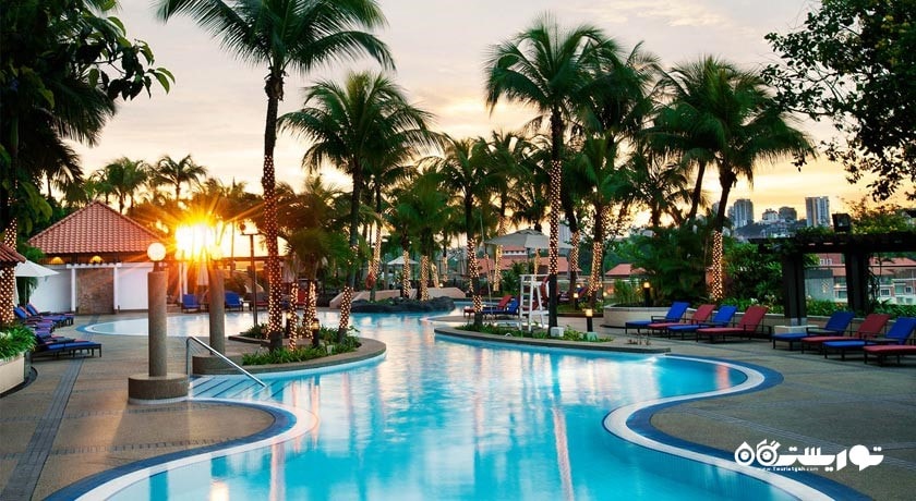 استخر روباز هتل لمردین کوالالامپور