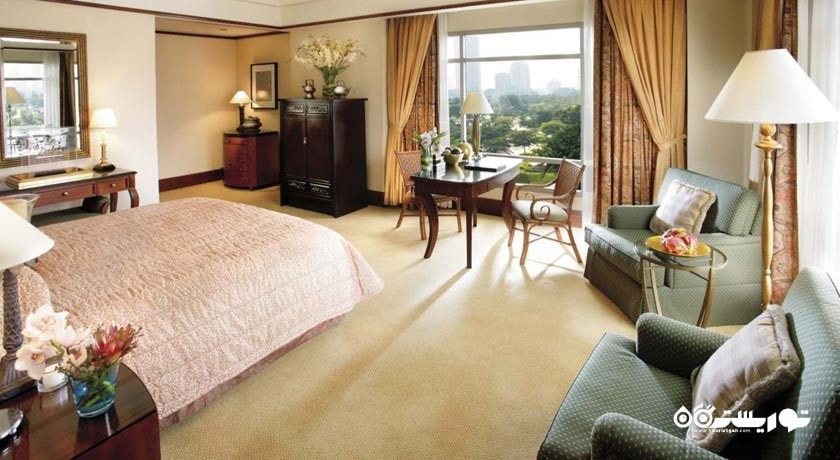 اتاق اگزکیوتیو هتل ماندرین اورینتال