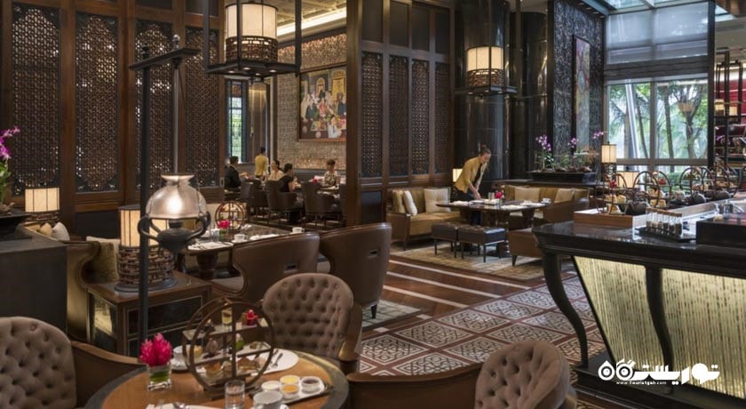 نشیمن لانج چینی آن د پارک