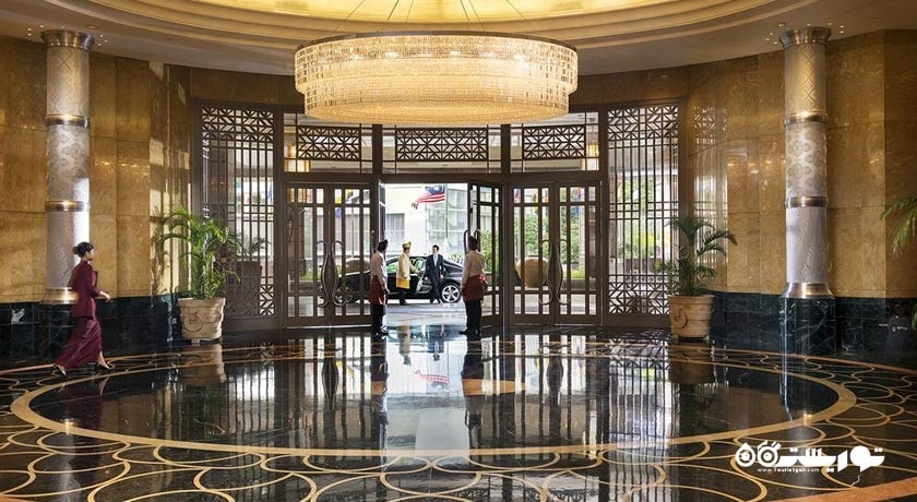 درب ورودی هتل ماندرین اورینتال