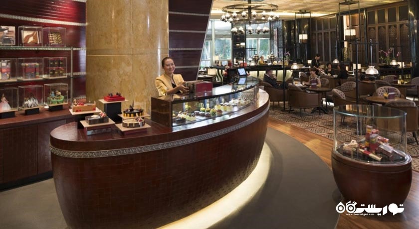 نمایی از ماندرین کیک شاپ