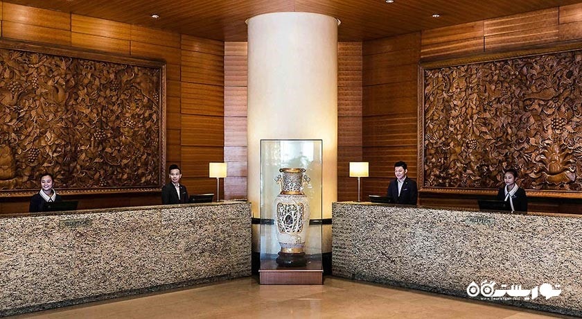 میز پذیرش هتل پولمن کوالالامپور سیتی سنتر