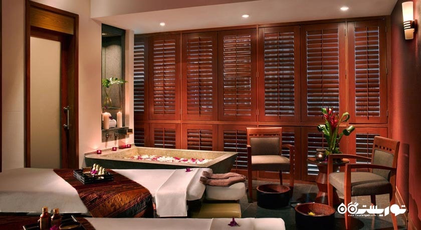 تخت های ماساژ مرکز اسپا