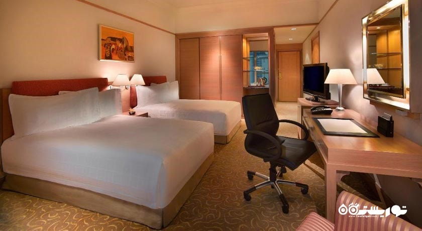 تخت های توئین اتاق سوپریور