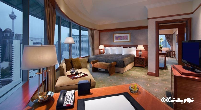 نمای کلی از اتاق اگزکیوتیو دلوکس