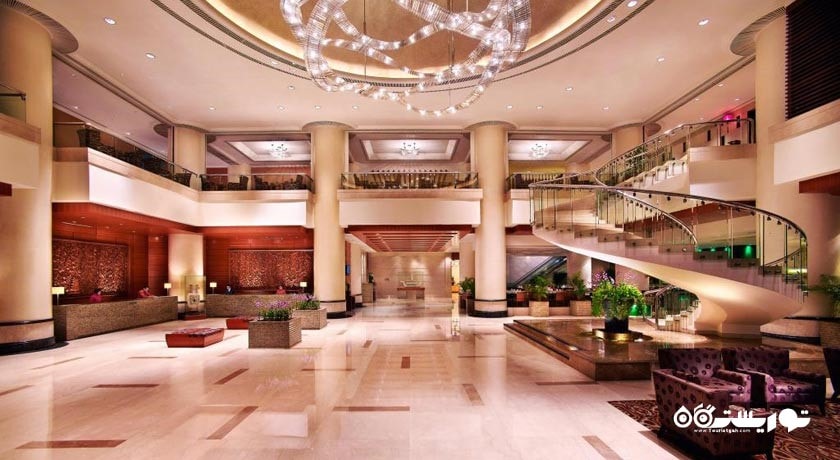 لابی هتل پولمن کوالالامپور سیتی سنتر