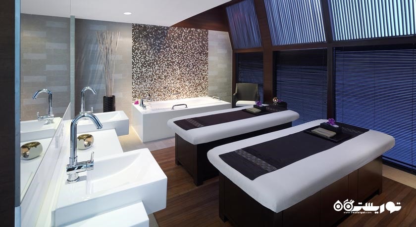 تخت های ماساژ مرکز اسپا