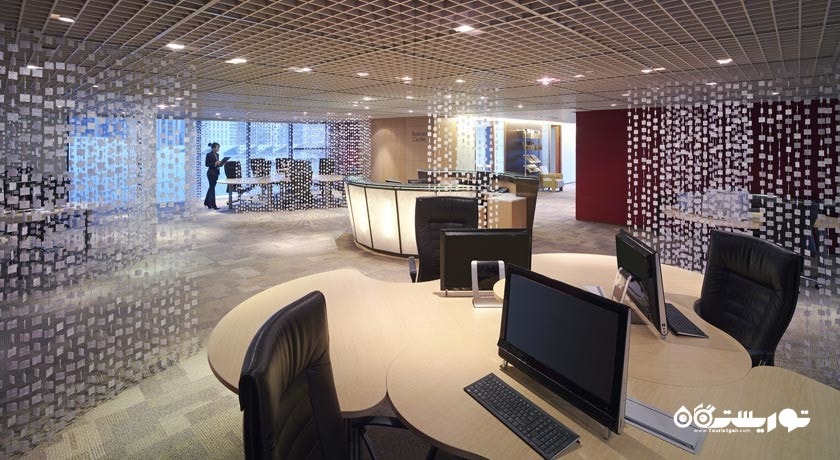 مرکز کسب و کار هتل ترِیدرز کوالالامپور