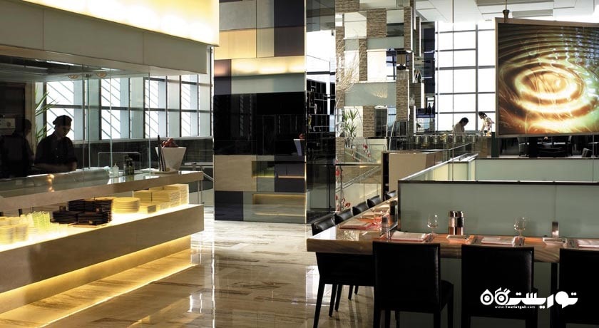 نمای لانج و گریل گوبو آپسترز