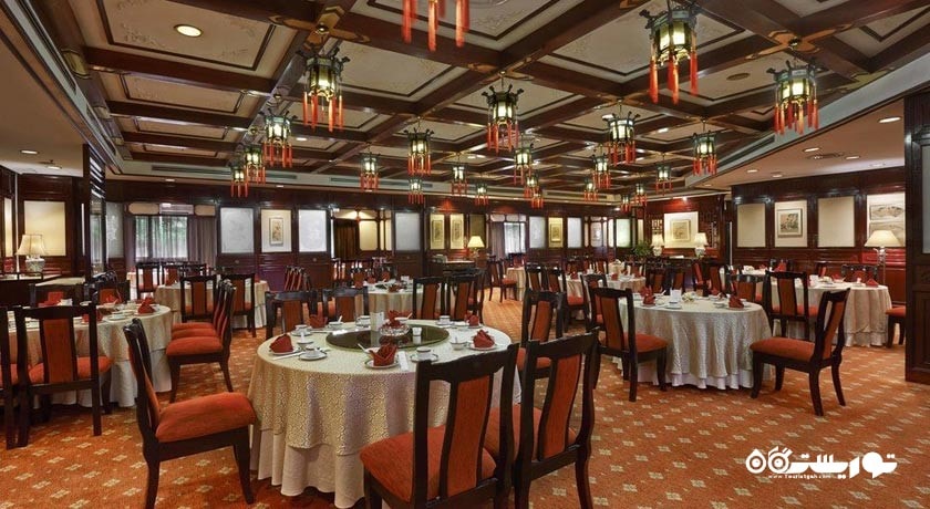 نمای رستوران چینی مینگ پلس