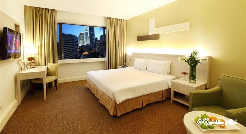 تخت بزرگ اتاق اگزکیوتیو دلوکس