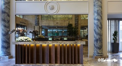 میز پذیرش هتل بیز جواهیر استانبول