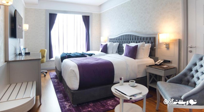 تخت های توئین اتاق استاندارد