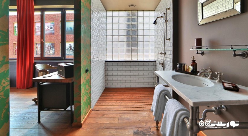 حمام و سرویس بهداشتی اتاق ها