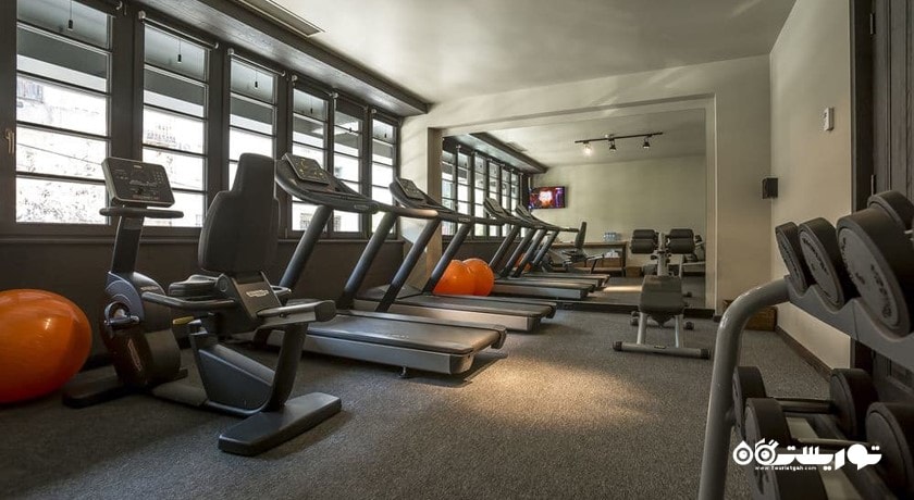 سالن ورزشی هتل رومز تفلیس