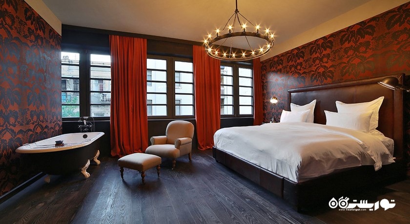 اتاق سیگنیچر هتل رومز تفلیس